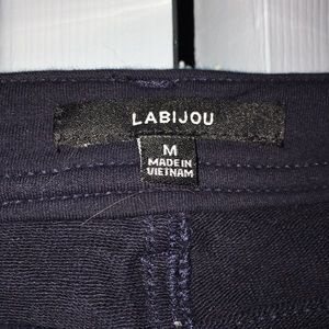 Black, Navy,and Brown Labijou Jeggings